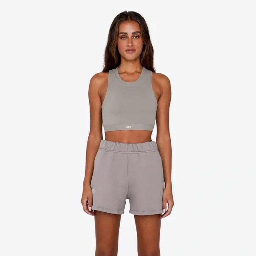 Set Active Stone Sweat Shorts